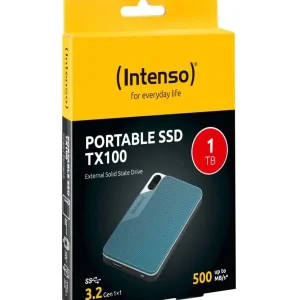 Intenso Lesen/Schreiben Bis Zu 500 Mb/S/1tb Azul,.