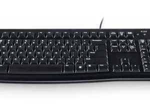 Logitech Keyboard K120 For Business Teclado Usb Q.