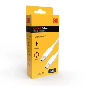 Cabo Usb-C Macho - Usb-C Macho 1 Metro - Kodak