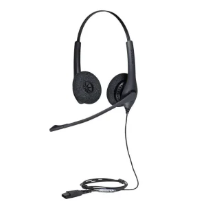 Jabra Biz 1500 Duo Qd Auscultadores com Fios Fita.