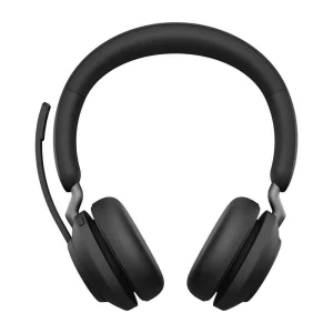 Jabra Evolve2 65, Uc Stereo Auscultadores Sem Fio.