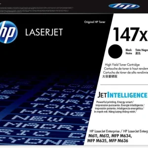 Toner Laserjet Original 147x Xl Preto - Hp