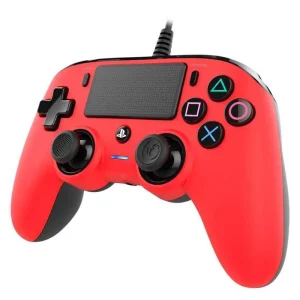 Nacon Ps4ofcpadred Controlador de Jogo Vermelho G.