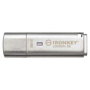 Kingston Technology Ironkey Locker+ 50 Unidade De.