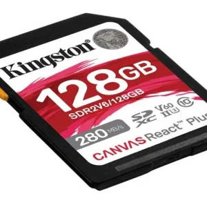 Kingston Technology Canvas React Plus 128 Gb Sdxc.