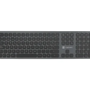 Natec Nkl-1830 Teclado Rf Wireless + Bluetooth Qw.