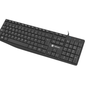 Natec Nkl-1948 Teclado Usb Qwerty Espanhol Preto