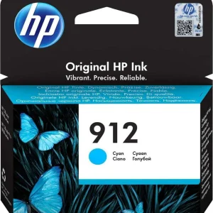 Tinteiro Hp 912 Cyan Original - 3yl77ae