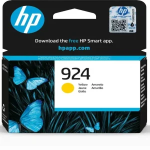 Hp Tinteiro Original 924 Amarelo
