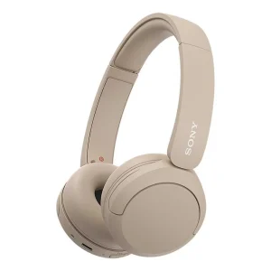 Auscultadores Bluetooth Wh-Ch520 Creme - Sony