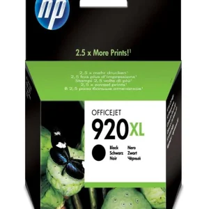 Hp Tinteiro Original 920xl Preto de Elevado Rendi.