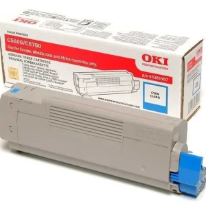Oki 43381907 Toner 1 Unidade(S) Original Ciano