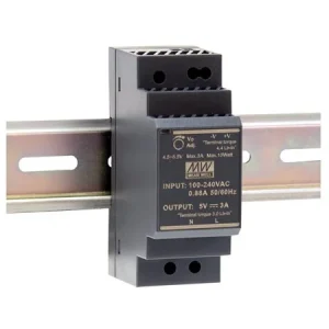 Fonte de Alimentação 12 V 2 a 30 W para Calha Din