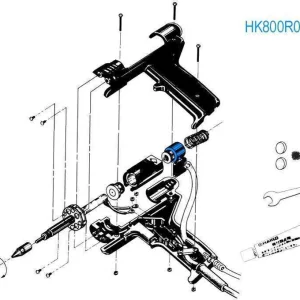 Estações de Reparo Hakko Hk700 / Hk800