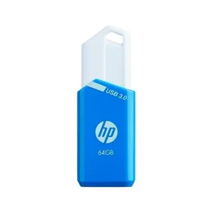 Memória Usb Hp Hpfd755w-64 64 Gb Azul