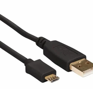 Ficha Usb 2.0 a - Ficha Micro Usb / Cobre / Básic.