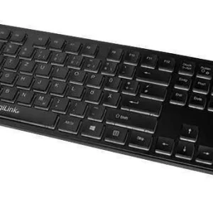Logilink Id0138 Teclado Usb Alemão Preto