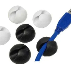 Logilink Kab0009 Mola para Prender Cabos Preto, B.