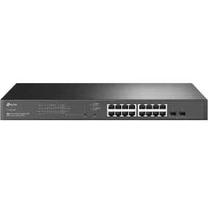 Switch de Rede Jetstream 18 Portas Gigabit 16x Po.