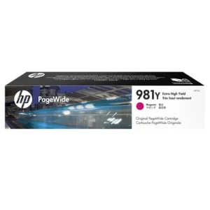 Tinteiro Magenta 981y Hp