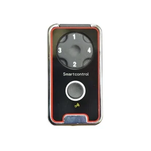 Emissor Duplicador Preto L11_p 433mhz 4 Canais