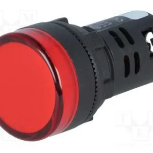 Luz de Indicação, 22mm, L22, -20÷60c, Ilum: Led, .