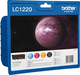Tinteiro de Tinta Original Brother Lc1220valbp