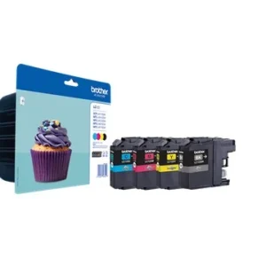 Cartucho Compatível Brother Pack Lc123valbp Preto