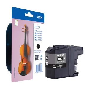 Brother Lc-127xlbk Tinteiro Original Rendimento E.