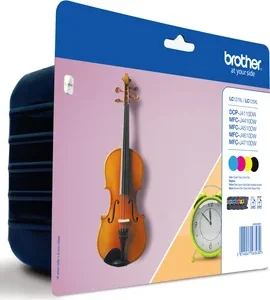 Tinteiro de Tinta Original Brother Lc127xlvalbp