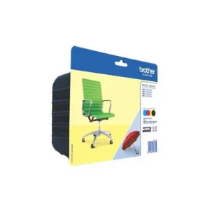 Pack 4x Tinteiros (Preto, Azul, Magenta, Amarelo)