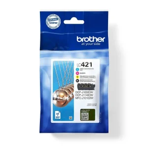 Tinteiro de Tinta Original Brother Lc-421val