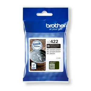 Tinteiro de Tinta Original Brother Lc-422bk Preto