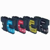 Pack 4x Tinteiros (Preto, Ciano, Amarelo, Magenta)