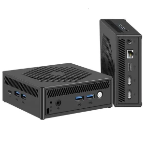 Leotec Lempc12 Barebone Cubo Preto N4000