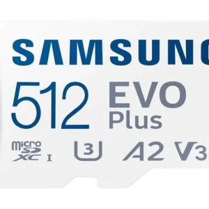 Cartão Memória Microsdxc Uhs-I 512gb Evo Plus Cla.