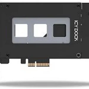 Tougharmor 1x 2.5" 9.5mm U.2/U.3 Nvme To Pcie 4.0.