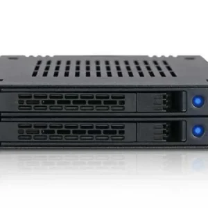 Icy Dock Mb742sp-B Painel Baía de Disco Preto