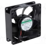 Ventilador: Dc, Transversal, 24vdc, 80x80x25mm, 6.