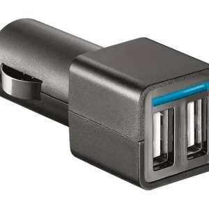 Carregador de Coche para Tablets e Móviles 12v / 2