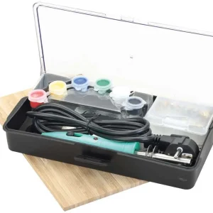 Kit Ferro de Soldar para Pirografia Dupla Potênci.