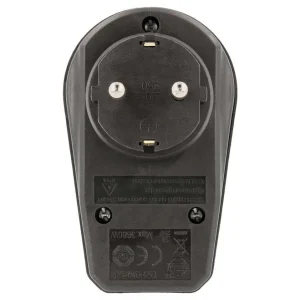 Adaptador Schuko 1e:1s com Interruptor para Exter.