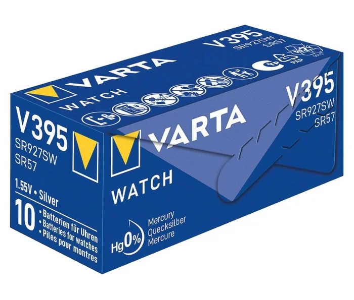 Sr57 / V395 Pilha de Óxido de Plata