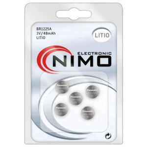 Célula de Botão de Lítio Br1225a