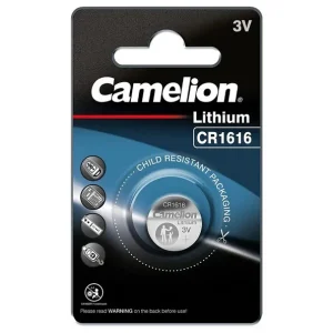 Pilha Litio Botón Cr1616