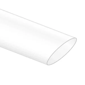 Tubo Termorretráctil Branco