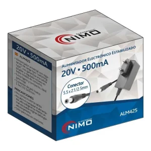 Alimentador Electrónico Universal 20vcc/500ma