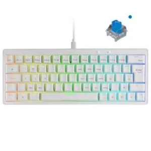 Teclado Mecânico para Jogos Mars Gaming Mkminipro.