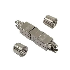 Logilink Conector com Fio de Campo Cat.6a Gesch. .