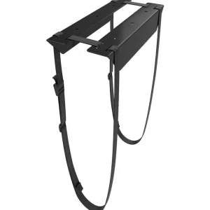 Suporte P/ Pc P/ Debaixo da Secretária Preto - Ai.